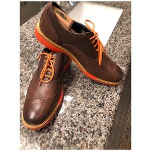 Cole Haan Great Jones wingtip size 9.5